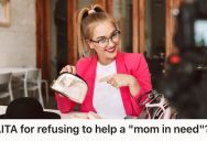 Woman Helped A Struggling Mom Buy Christmas Gifts For Her Kids For Years, But She Finally Refused And Shared Her Honest Opinion About Finances