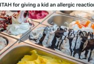 Employee Offered Some Dairy-Free And Lactose-Free Options To A Child, But She Was Later Blamed For The Kid’s Allergy Emergency And Hospitalization