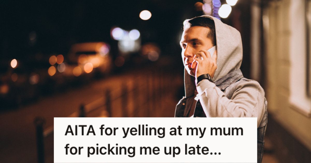 Young man with hoodie making a phone call