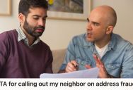 President Of Road Association Was Using Homeowner’s Address For A Legal Document Without Permission, So He Called Him Out And Refused To Back Down