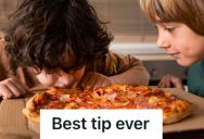 Man Regularly Delivered Pizza To The Same Family Who Never Gave Tips, So He Was Deeply Moved When The Kids Finally Gave Him The Best Tip Ever