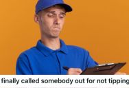 Delivery Guy Had To Interact With A Stingy Regular Customer, So He Confronted Him Loudly And Taught Him A Lesson He Wouldn’t Forget