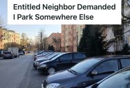 Tenant Paid Extra For An Assigned Parking Spot Near His Apartment, But His Neighbor Parked There Anyway So He Decided To Teach Him A Lesson