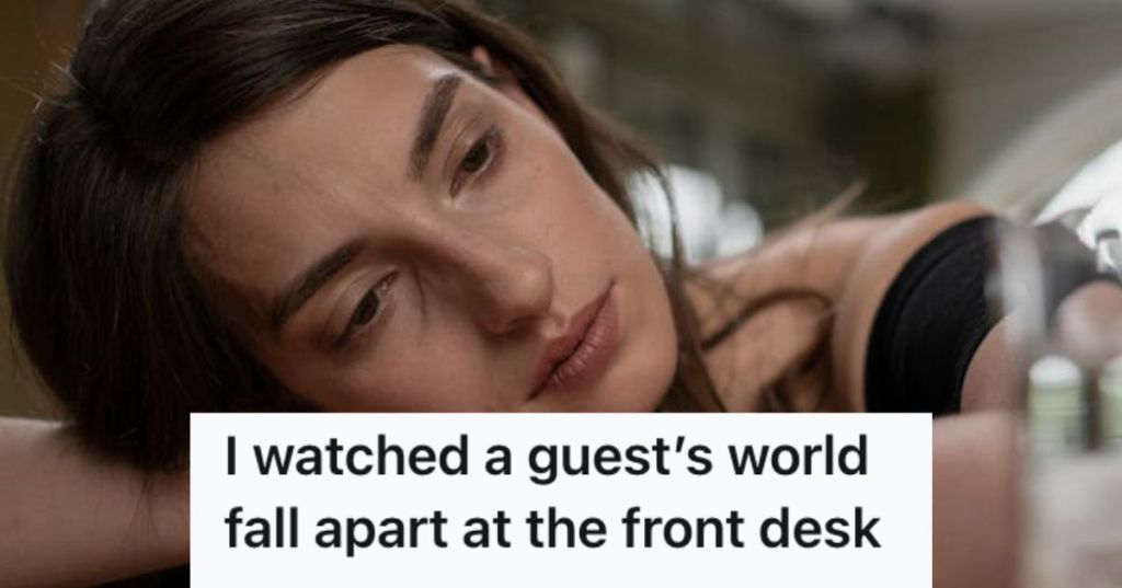 Sad woman with empty thoughts