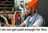 Young Man Took A Low-Paying Retail Job To Fund His Hobby, But He Endured Illegal Scheduling And Threats For Just Eleven Dollars An Hour