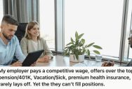 Employee Worked In Middle Management At A Large And Generous Company, But He Watched Toxic Policies Drive Employees To Early Retirement