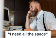 IT Employee Was Trying To Install Email Software On All The Office Computers, But They Always Failed Because Of Limited Disk Space