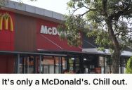 McDonald’s Manager Was Working The Drive-Thru During A Busy Shift, But Then His Co-Manager Yelled At Him While He Was Taking An Order