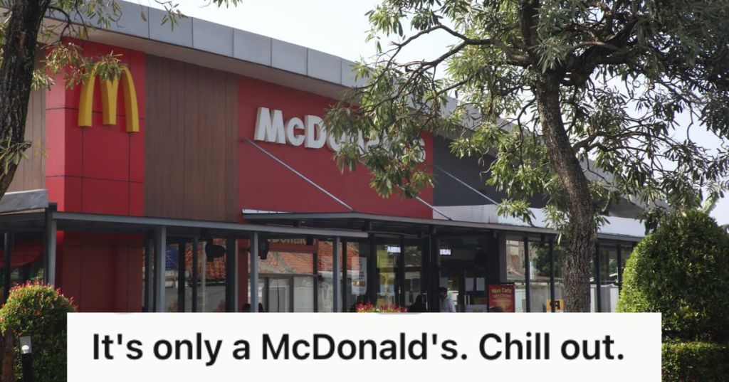 A McDonald's store