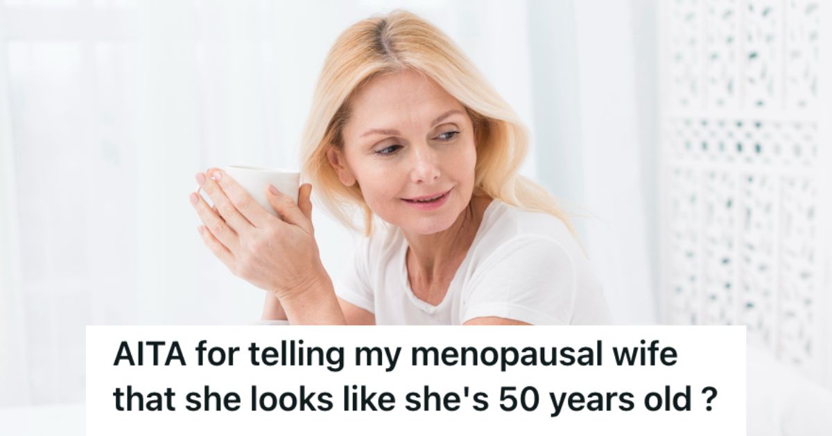 Man Complimented His Wife’s Beauty After Years Of Marriage, But He Accidentally Hurt Her Feelings By Pointing Out She Looked Her Age
