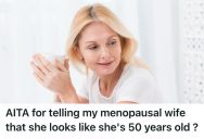 Man Complimented His Wife’s Beauty After Years Of Marriage, But He Accidentally Hurt Her Feelings By Pointing Out She Looked Her Age