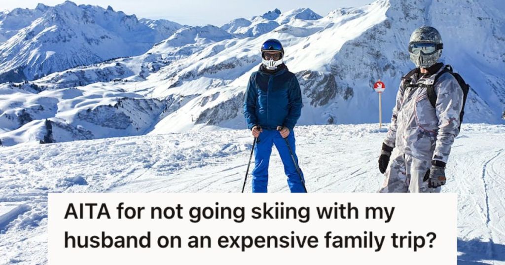 Two men on a snowy mountain with their ski gears