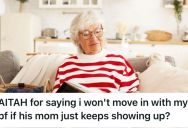 Woman Was Excited To Move In With Her Boyfriend, But She Felt Uncomfortable When His Mom Kept Using Her Key And Walking In Unannounced