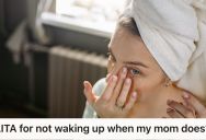 Woman Rushed To Join Family Christmas Breakfast, But She Was Left Confused When Her Mom Changed Her Mind And Walked Out Alone