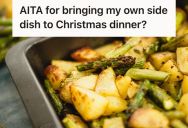 Woman Planned To Bring Her Own Baked Potato Dish To Her Family Christmas Dinner, But They All Thought She Was Being Disrespectful
