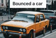 Employee Worked At A Supermarket With A Blocked Delivery Lane, But He Helped Move A Badly Parked Car Between Concrete Barriers