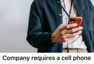 Security Systems Officer Was Required To Use An App To Access Work Systems, But He Refused To Install Company Apps On His Personal Phone