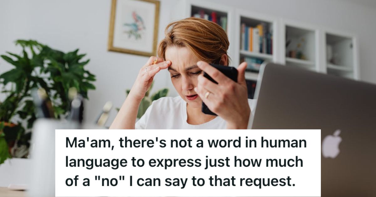 Upset woman talking with someone on the phone