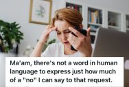 Call Center Agent Got A Call From A Woman Who Was Inquiring About Her Credit Card Points, And She Was Angry To Find Out She Didn’t Earn Any At All