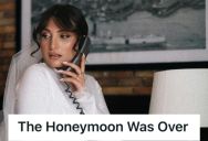 Bank Agent Got A Call From A New Bride Whose Card Wasn’t Working On Their Honeymoon, So He Looked Into It And Discovered A Secret Family