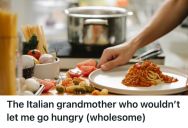 Tech Support Freelancer Provided Help To A Retired Executive For Years, And He Ended Up Being Fed Delicious Italian Meals On Every Visit By The Exec’s Wife
