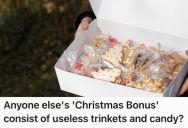 Unappreciated Employee Received A Box Of Chocolates For Christmas, And He’s Wondering Why Companies Won’t Level Up Their Gifts