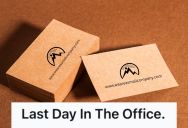 Salesman Got Fired From His Job After Years Of Hard Work, So He Made Sure They’d Remember Him For A Long Time To Come