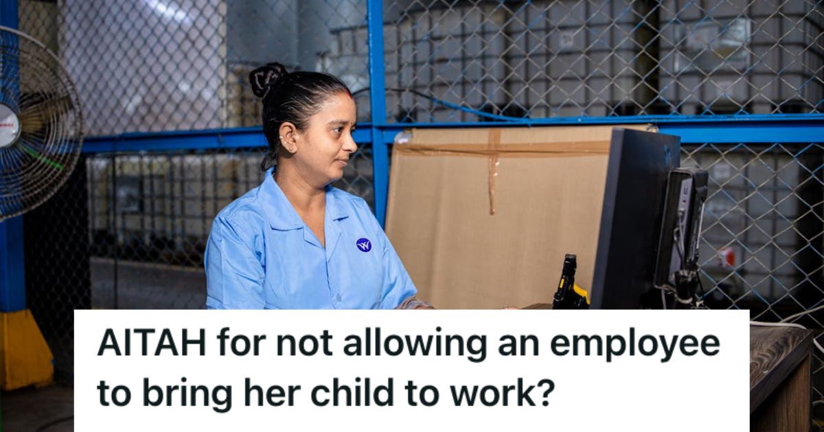 Woman working in a manufacturing facility