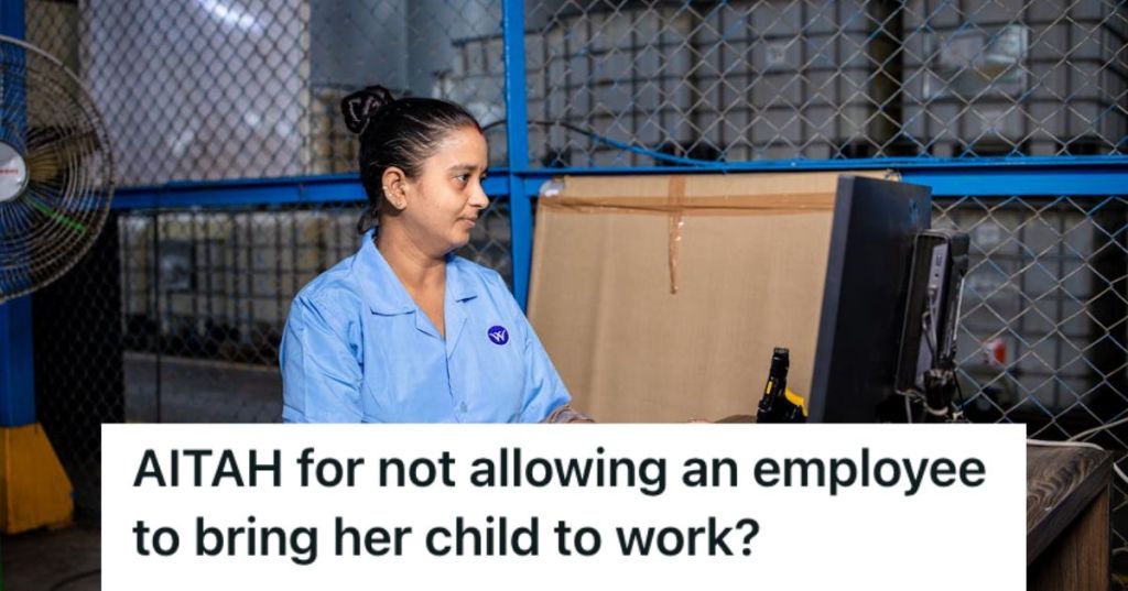 Woman working in a manufacturing facility