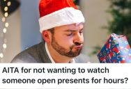 Man Refused To Dote On His Adult Stepson During Christmas Gift Unwrapping, And His Wife Got Upset Over His Lack Of Enthusiasm