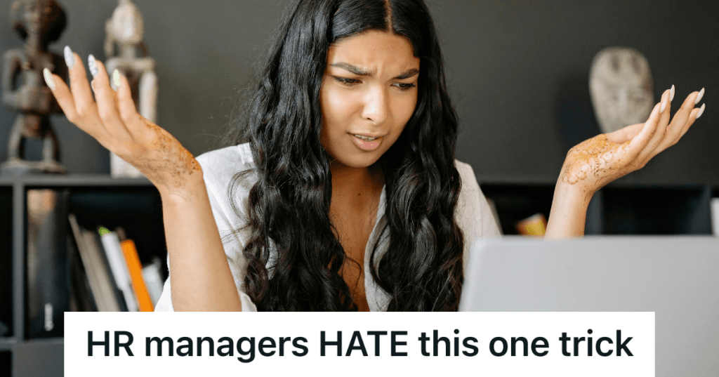 confused woman at her computer