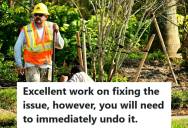 Junior IT Worker Ran A Network Cable To Fix A Data Issue At A Council Office In Australia, And His Boss Praised The Initiative, But Made Him Remove It Immediately After Realizing It Broke Wiring Laws