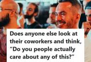 Employee Sat Through A Company Town Hall Celebrating Record Profits, But Can’t Figure Out Who Actually Cares About Any Of This