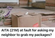 Gamer Neglected To Collect His DoorDash, So Her Neighbor Spilled It By Tossing It Over