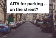 Resident Was Accosted By Neighbor After Parking In Front Of His House To Avoid A Messy Situation, And Demands She Never Park There Again