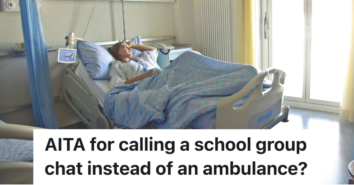 Young Type 1 Diabetic Woman Regrets Traumatizing Classmates And Staff With Her Critical Crisis Via Group Chat Instead Of Calling An Ambulance Woman lying in hospital bed