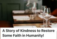 Teaching Assistant Dines Out With Her Special Needs Student To Celebrate Thanksgiving, But The Night Became Truly Special When A Stranger Paid Their Bill