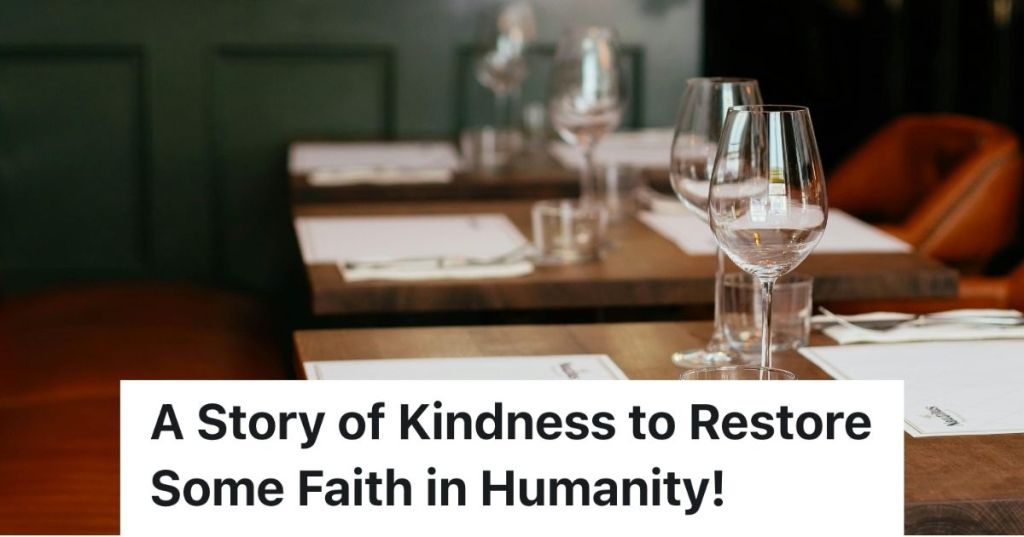 Tables set at a nice restaurant