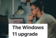 Kind Tech Guy Helps His Neighbor Fix His Microsoft Computer, But Then Realizes An Incompetent Person Had “Fixed” It Instead