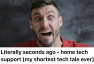 Husband Helps His Wife With Her New Free Computer, But She Won’t Accept That The Battery Doesn’t Function And Loses All Her Work