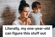 Call Center Worker Relieved To Quit Her Job, And Also Witness Her One-Year-Old Using Way More Common Sense Than Her Former Customers