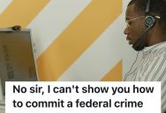 Tech Call Center Worker Gets A Customer Who Wants Help To Listen To Someone Else’s Voicemails, And Resorted To Insults When The Worker Said No