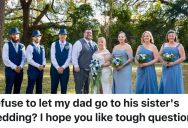 Armed Forces Member’s Sister Is Getting Married On A Day Of Mandatory Attendance At Work, So He Uses A Family Connection To Get Excused