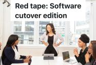 Small Business Team Annoyed They Have To Document Who Signs Off On Processes For Their Corporate Partner, But Only Because They Do It All Themselves