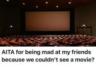 Young Driver Can’t See The Movie She Wants Because Her Friends Don’t Have Their IDs, And She’s Fed Up With How Immature And Unreliable They Are