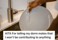 Dorm Mates Expect A College Student To Clean Messes She Didn’t Make, But She Says No Because She Always Tidies Up After Herself
