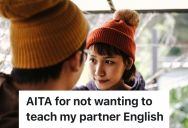 Canadian Immigrant Got Defensive When Her Partner Suggested She Be Their Free Tutor So They Won’t Have To Pay For One Anymore