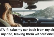 Recovering Stroke Patient Wants Her Car Back After Letting Her Family Borrow It While She Was Ill, But Now They Expect Her To Play Chauffeur