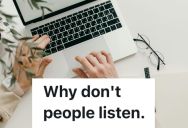 An Executive Keeps Saying She Isn’t Getting Emails, But This IT Worker Realizes She Wasn’t Following His Instructions