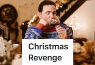 Christmas Party Host Gets Insulted By Her Best Friend’s Husband For The Last Time, So She Bruises His Ego Annually In A Hilarious Way